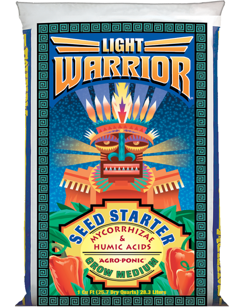 FoxFarm® Light Warrior® Seed Starter - 1cu ft
