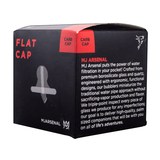 MJ Arsenal Flat Carb Cap