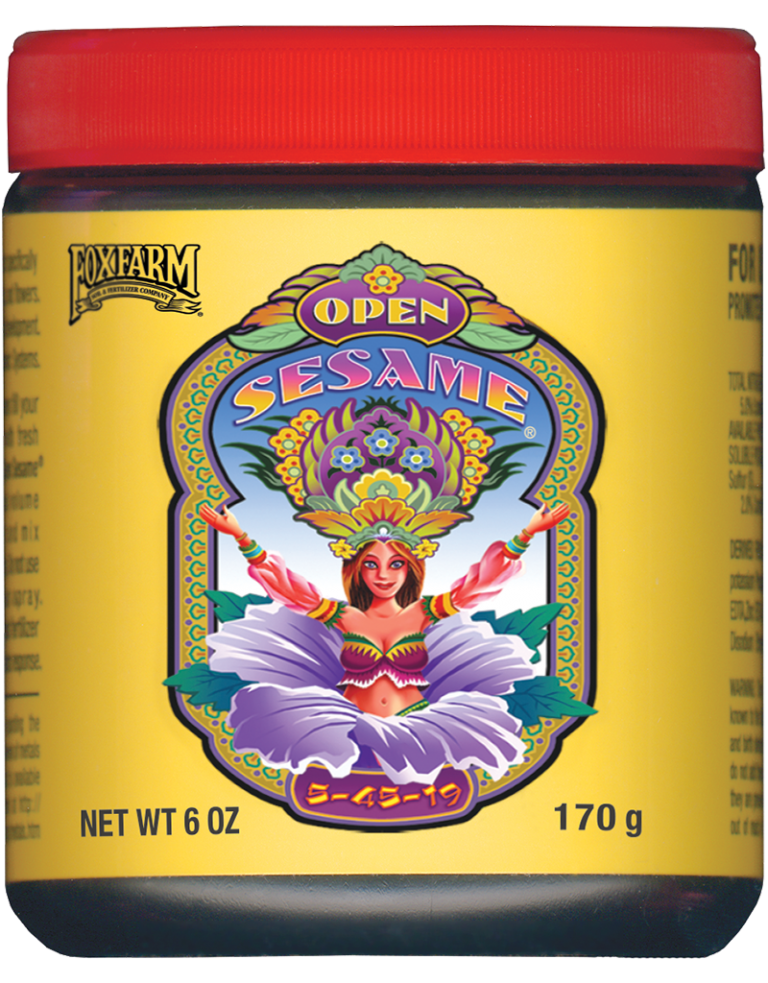 FoxFarm® Open Sesame® Soluble Fertilizer 5-45-19 - 6oz