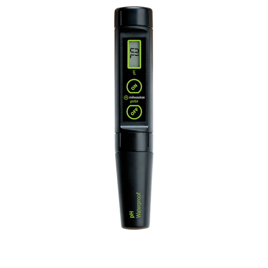 Milwaukee pH51 Waterproof pH Tester with Replaceable Probe