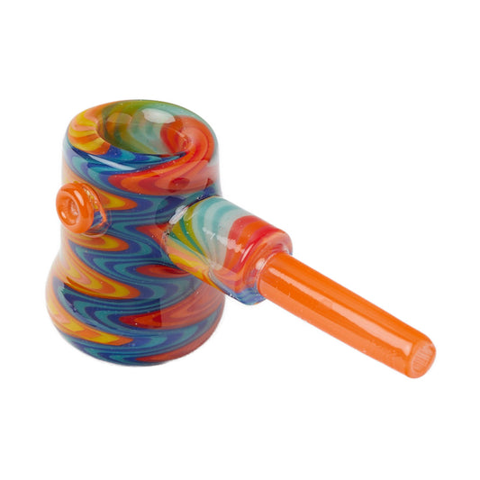 Cheech Glass Wig Wag Pipe